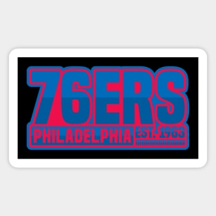 Philadelphia 76ers 01 Magnet